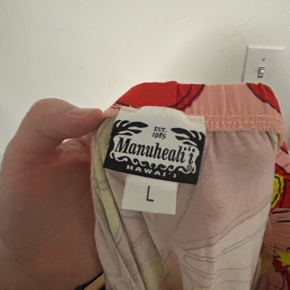 MANUHEALI’I Hawaii Maxi Dress size large - Picture 5 of 7